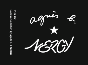 agnès b ×　NERGY