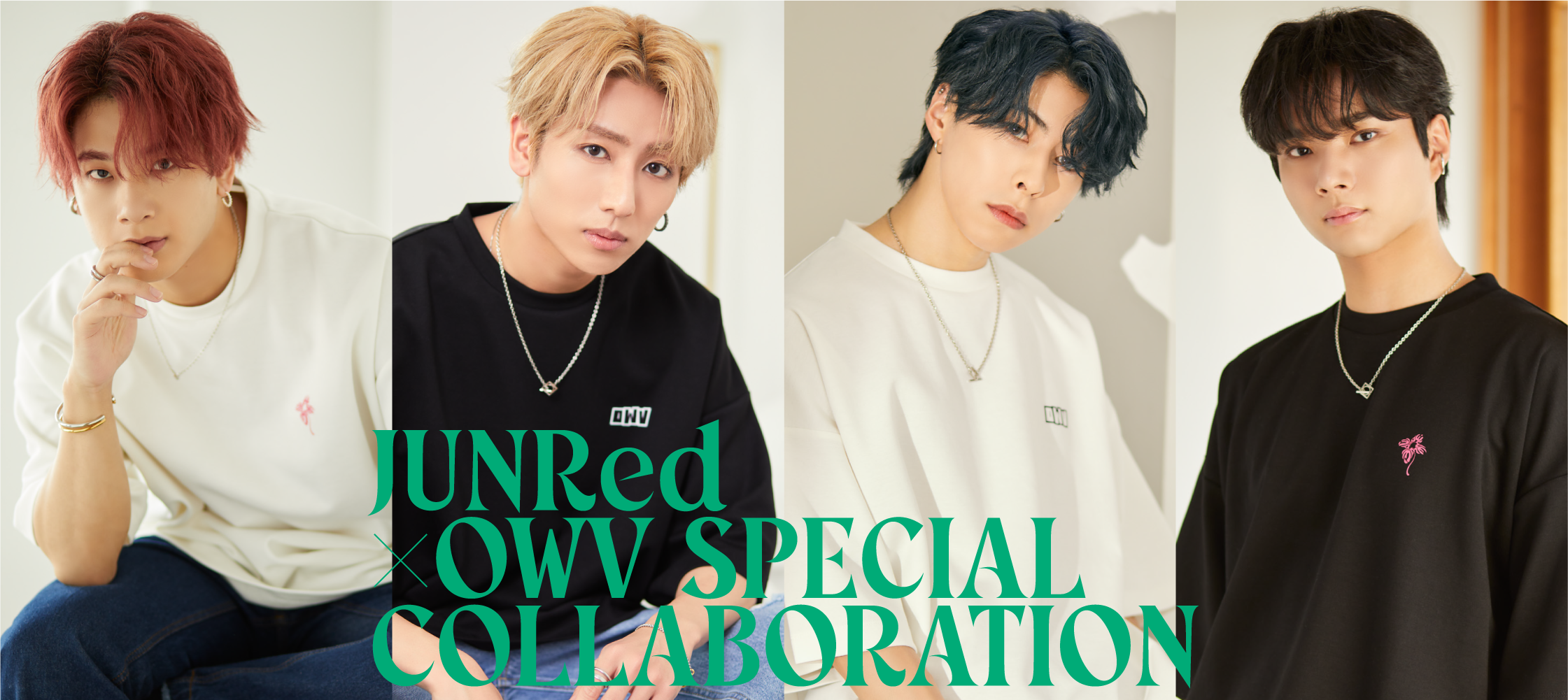 JUNRed×OWV Special Collaboration