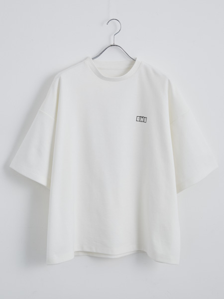 OWV×JUNRed ポップアートフラワーTee