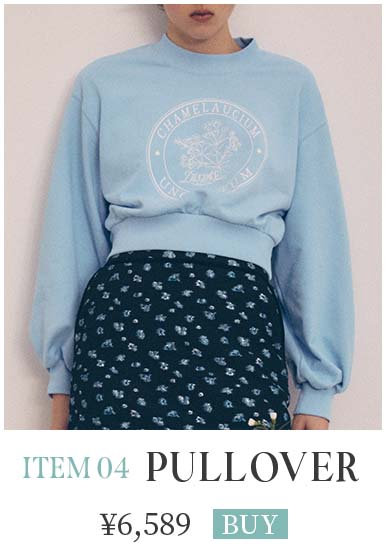 ITEM 04 PULLOVER ￥6,589